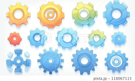 歯車アイコンまとめ 歯車アイコンまとめ 118067113
