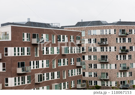 Residential building. Real estate investment. Expensive housing.  118067153