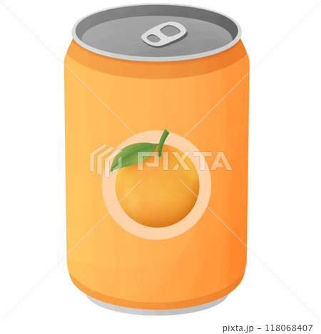 Orange juice, canned soda 118068407