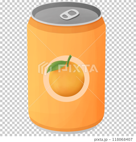 Orange juice, canned soda 118068407