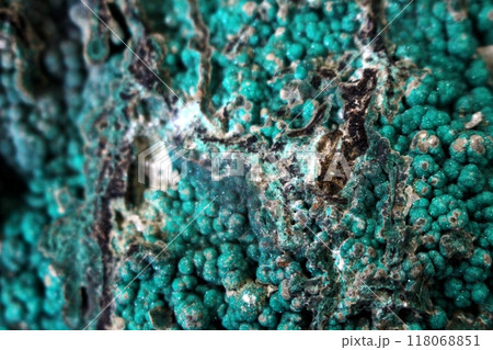 Dioptase ダイオプテーズ 翠銅鉱　鉱物 118068851