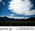 北陸　福井県　武生　田舎の夏休み　田んぼ 118068916