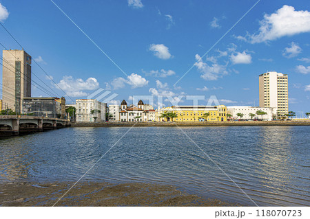 View of the historic center of Recife 118070723