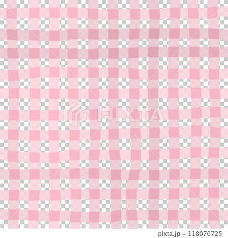 Pink Plaid Hand Drawn Background Overlay Pink Plaid Hand Drawn Background Overlay 118070725