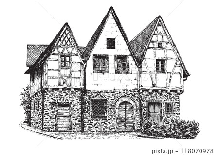 Old house. Old house. 118070978