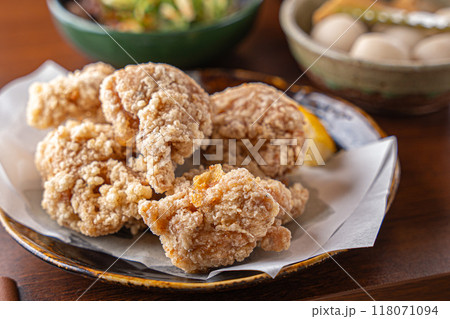 美味しそうな惣菜 料理 おふくろの味 118071094