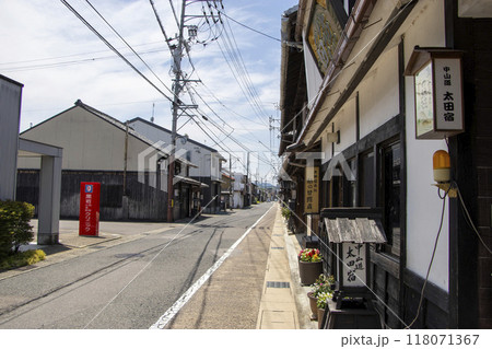 中山道太田宿 町並み 中山道太田宿 町並み 118071367