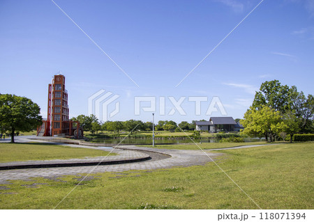 落合公園 春日井市 118071394