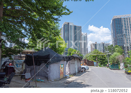 韓国の九龍村 クリョンマウルの風景 韓国の九龍村 クリョンマウルの風景 118072052