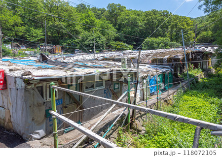 韓国の九龍村 クリョンマウルの風景 韓国の九龍村 クリョンマウルの風景 118072105
