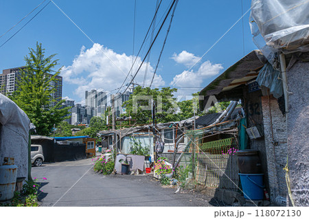 韓国の九龍村 クリョンマウルの風景 韓国の九龍村 クリョンマウルの風景 118072130