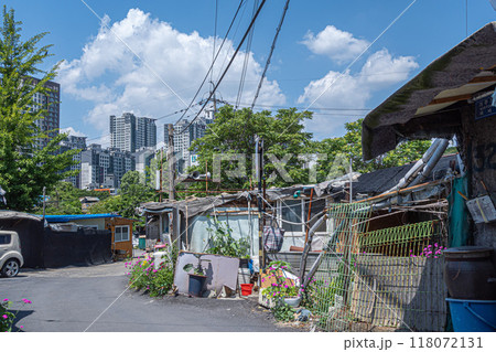 韓国の九龍村 クリョンマウルの風景 韓国の九龍村 クリョンマウルの風景 118072131