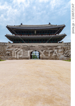 韓国　ソウルの風景　旅行 118072147
