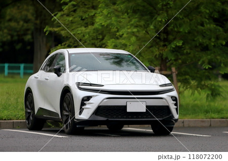 白い国産スポーツカー 118072200