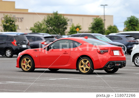 国産スポーツカー 118072266