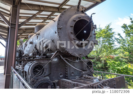 北朝鮮との国境付近　韓国 118072306