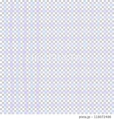 Blue Purple Gingham Check Hand Drawn Background Overlay 118072486