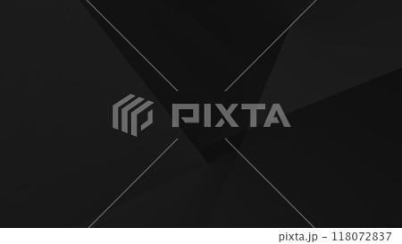 背景　4k　グラデーション　バーチャル　黒　グレー　ブラック　black　バーチャル背景　仮想世界 118072837