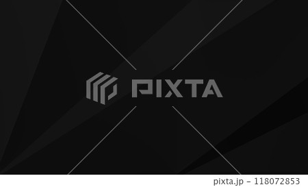 背景　4k　グラデーション　バーチャル　黒　グレー　ブラック　black　バーチャル背景　仮想世界 118072853