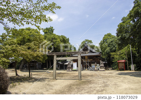 伊久智神社 東浦町 118073029