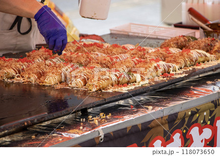 屋台 広島焼き 118073650