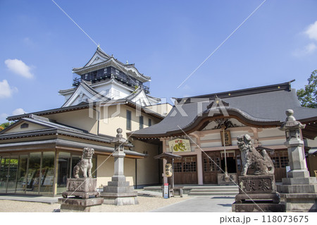 岡崎城 龍城神社 118073675