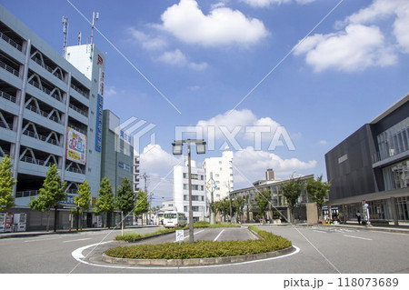 東岡崎駅 南口 駅前 118073689