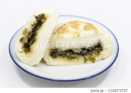 おやき 野沢菜 118073707