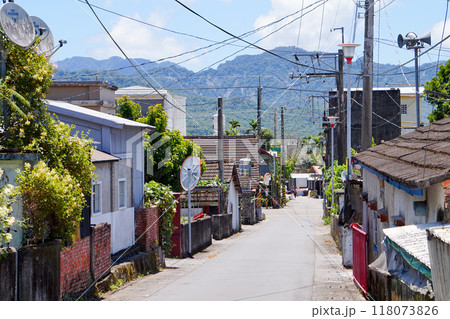 【台湾/台東県】鹿野郷・日本家屋の残る町並み 118073826