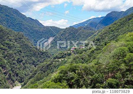 南横公路からの風景・霧鹿峡谷【台湾/台東県】 118073829