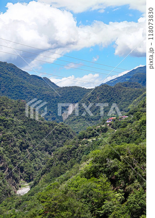 南横公路からの風景・霧鹿峡谷【台湾/台東県】 118073830