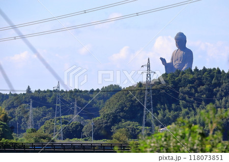 牛久大仏（茨城県牛久市） 118073851