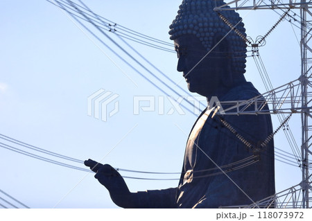 牛久大仏（茨城県牛久市） 118073972