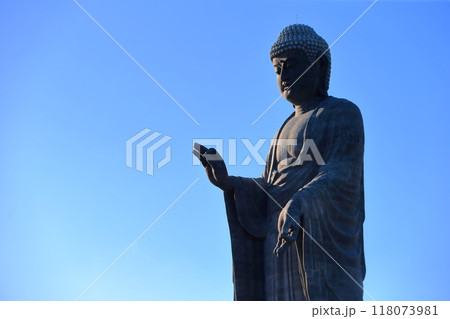 牛久大仏(茨城県牛久市) 牛久大仏(茨城県牛久市) 118073981