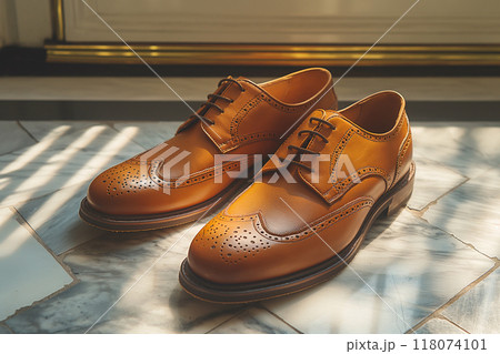 おしゃれなビジネスシューズ5 AI生成画像 おしゃれなビジネスシューズ5 AI生成画像 118074101