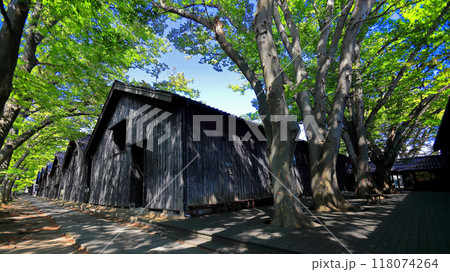 国の史跡　山居倉庫　さんきょそうこ 118074264