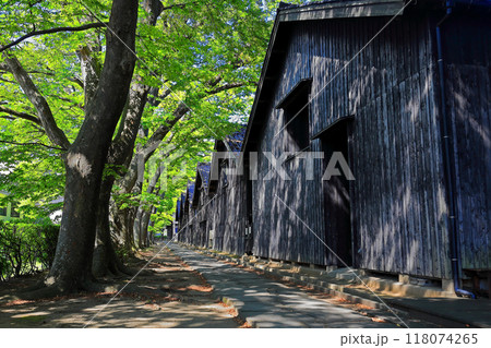 国の史跡　山居倉庫　さんきょそうこ 118074265