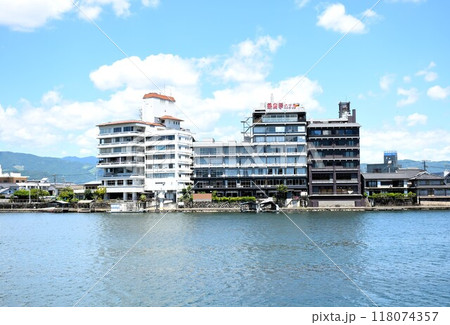 大分県日田市　三隈川にて 118074357