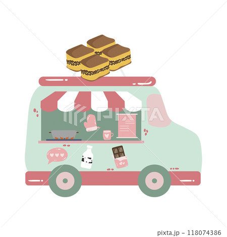 sweet martabak food truck  118074386