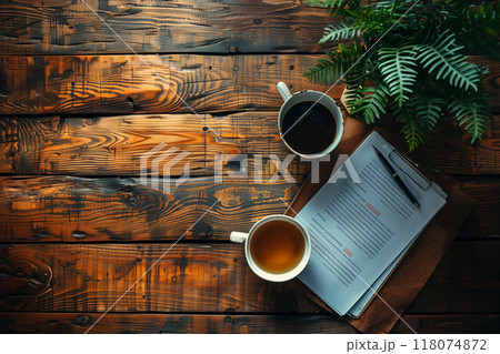 ビジネスのイメージ写真5　AI生成画像 118074872