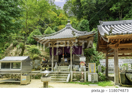 四国八十八箇所58番 仙遊寺 大師堂 愛媛県今治市 四国八十八箇所58番 仙遊寺 大師堂 愛媛県今治市 118074873