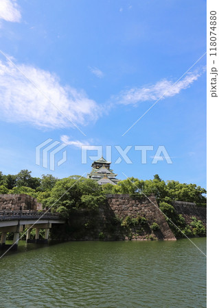 大阪　大阪市中央区　大阪城 118074880