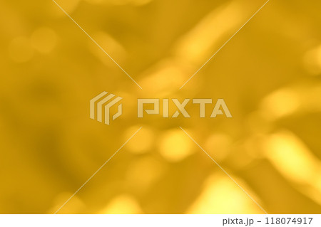 ボケ味を持つ紙の背景素材(金色) ボケ味を持つ紙の背景素材(金色) 118074917