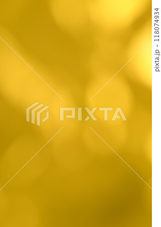 ボケ味を持つ紙の背景素材(金色) ボケ味を持つ紙の背景素材(金色) 118074934
