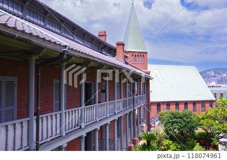 長崎の大浦天主堂 長崎の大浦天主堂 118074961