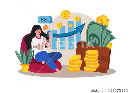 Take investment profit 118075120