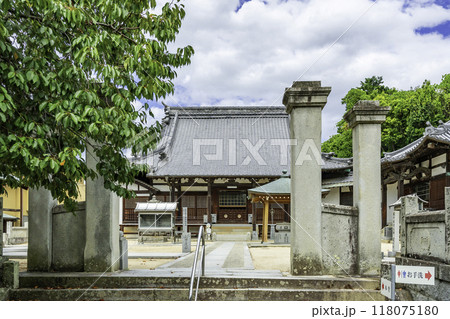 四国八十八箇所59番　国分寺　本堂　愛媛県今治市 118075180