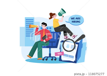 We Are Hiring 118075277
