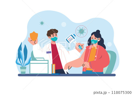 Vaccination Covid-19 Vaccination Covid-19 118075300