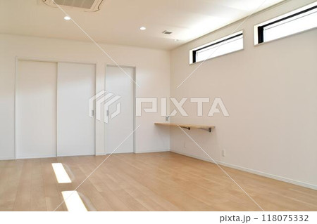 リビングルーム フローリング リビングルーム フローリング 118075332